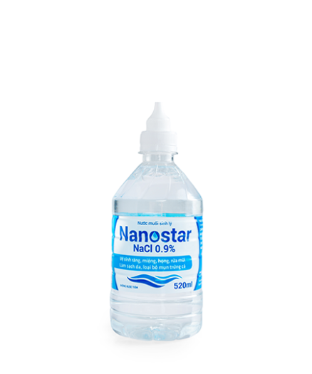 Nước Muối Nano Star 520ml